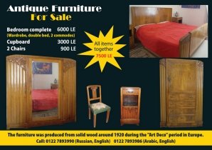 
Antique Furniture from 1920

