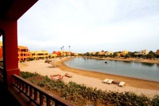 
El Gouna Upper Nubia - a very sought after address for its tranquility
