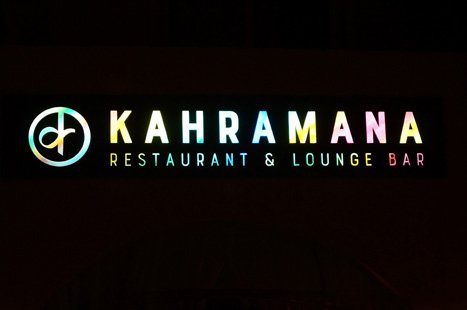 Kahramana Restaurant & Lounge Bar OPENING